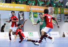 Laga Perdana PON XXI 2024 Futsal Jatim Kalah Dari Nusa Tenggara Timur