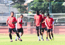 Flavio Silva Siap Cetak Gol ke Gawang Persita Tangerang