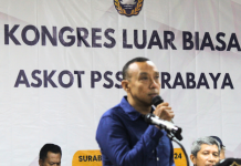 Roky Maghbal dan Gunawan Terpilih Jadi Ketua dan Wakil Ketua PSSI Kota Surabaya