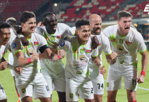 Gol Bruno Moreira Beri Persebaya Tiga Poin Tandang