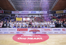 Hegemoni Sinlui Runtuh, Gloria 1 Raih Dua Gelar DBL with Kopi Good Day 2024 East Java-North