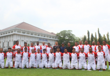 Muhamad Alimudin Ikut Kursus A Diploma PSSI Modul 2