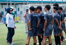 Anggota Komisi X DPR RI Belajar ke Persebaya Future Lab Soal Pengembangan Olahraga