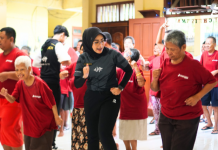 Urban Athletes Enterprise Wujudkan Kepedulian untuk Kesehatan Lansia