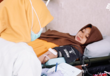 150 Peserta Ikuti Donor Darah Bertemakan “Aksi Nyata Pahlawan Masa Kini”