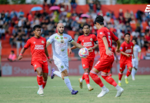 Satu Poin Diraih Persebaya dari Padang