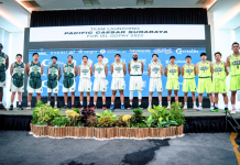 Jelang Kompetisi IBL 2025 Pacific Caesar Launching Tim