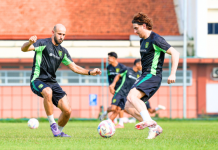 Dime Dimov dan Dejan Tumbas Siap Bermain Hadapi PSS Sleman