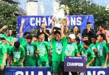 Persebaya U13 Juara Piala Soeratin 2024/2025