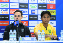 Persebaya Fokus Penuh Hadapi Persis Solo Besok Malam