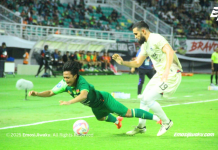 Persebaya Gagal Taklukkan Persita Tangerang