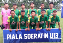 Piala Soeratin U13 Nasional: Persebaya U13 Kalahkan Bhayangkara Manokwari U13