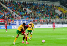 Persebaya Menang di Parepare