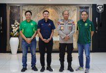 Presiden Persebaya Azrul Ananda Bertemu Kapolda Jatim Irjen Pol Nanang Avianto