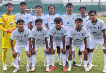 Pra Porprov Jatim 2025: Tim Sepak Bola Surabaya Kalahkan Kabupaten Gresik 2-0