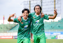 Kalahkan Tim Kabupaten Pamekasan, Kota Surabaya Sapu Bersih Laga Pra Porprov