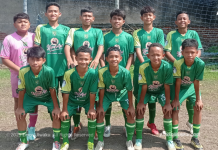 Persebaya U13 Lolos Babak 8 Besar Piala Soeratin PSSI Surabaya