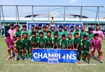 Piala Soeratin 2025 PSSI Kota Surabaya Berakhir, Persebaya U13 Juara