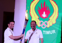 Porprov IX Jawa Timur: Obor Porprov Jatim 2025 Menyala, Momen Bersejarah bagi Atlet Jatim