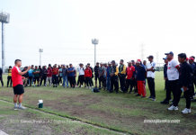 Eduardo Perez dan Ganesha Putera Berikan Workshop Kepelatihan Kepada 63 Pelatih Liga Persebaya