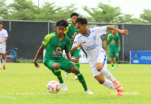Piala Soeratin U17: Persebaya Gilas Persem Mojokerto 7-0