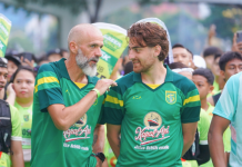 Pelatih dan Pemain Persebaya Ikuti Green Force Run 2025 Yang Diikuti Lebih Dari 5000 Pelari