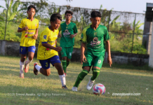 M Fattirmidzi Cetak Tiga Gol Saat Persebaya U13 Tumbangkan Putra Satria Tuban 5-1