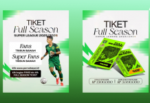 Persebaya Keluarkan Full Season Ticket BRI Super League 2025/2026