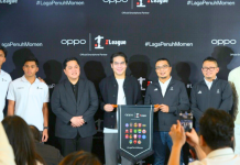OPPO Jadi Official Smartphone Partner BRI Super League 2025–2027