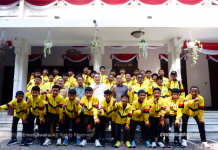 Jelang Piala Soeratin 2025 Putaran Nasional, Persebaya U13 dan U17 Pamit ke Wali Kota Surabaya