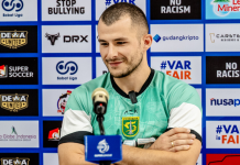 Mihailo Perovic: Kami Siap dan Konsentrasi 100%