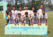 Piala Soeratin U13 Nasional: Persebaya Kalahkan PS Gamalama Sinar Utara 11-0