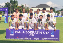 Persebaya Kalahkan Sylva Kalteng FC 3-1 di Piala Soeratin U17 Nasional