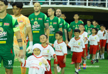 Ernando Fokus Persebaya Sekalipun Reuni Timnas Dengan Klok, Beckham, Eliano, Haye