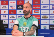 Persebaya vs Semen Padang: Milos Raickovic Yakin Persebaya Raih Tiga Poin