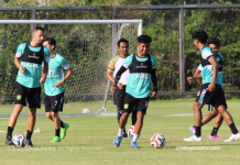 Persiapan Menghadapi Dewa United, Risto dan Bruno Absen Latihan