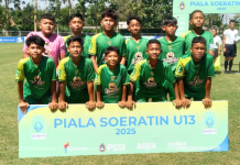 Piala Soeratin U13 Nasional: Persebaya Menang Besar Atas Doberay FC Papua Barat
