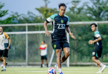 Koko Ari Sudah Latihan Penuh dan Menunggu Rekomendasi Medis Untuk Kembali Bermain