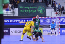 Pro Futsal League (PFL) 2025/2026: Bintang Timur Surabaya Pesta Gol Kalahkan Asahan FC 9-1