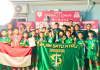 Persebaya U11 Raih Trophy Pada Ajang Asian Football 7 di Thailand