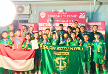 Persebaya U11 Raih Trophy Pada Ajang Asian Football 7 di Thailand