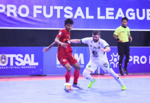 Pro Futsal League (PFL) 2025/2026: Bintang Timur Surabaya Menang Atas Halus FC di Laga Penutup Seri 4