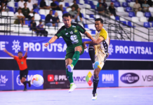 Pro Futsal League 2025/2026: Bintang Timur Surabaya Kalahkan Unggul FC Malang 3 – 1