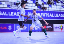 Pro Futsal League (PFL) 2025/2026: Bintang Timur Surabaya Menang 8–2 atas Moncongbulo FC di Pekan Ketujuh di Tangerang