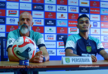 Persebaya vs Persis Solo: Ayo Menang Rek!