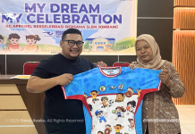 My Dream My Celebration RG Apparel Bersama SLB Negeri Jombang