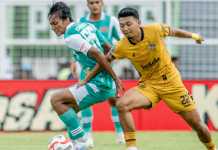 Persebaya Tahan Imbang Tuan Rumah Bhayangkara FC