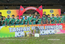 Pembinaan Terus Berjalan, Persebaya U11 Borong Piala di Tanjak Riau International Cup