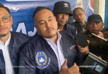 Raja Siahaan Mendaftarkan Diri Sebagai Calon Ketua Asprov PSSI Jatim