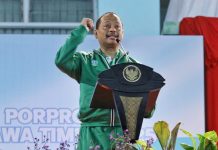Muhammad Nabil Calon Tunggal Ketua KONI Jawa Timur 2026/2030